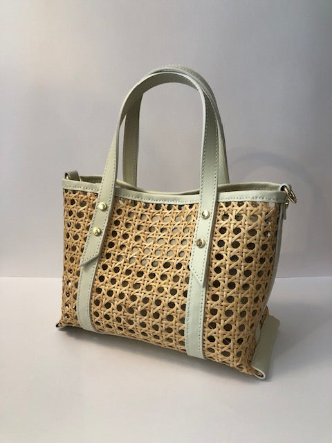 Bolso de rejilla