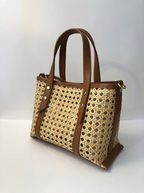 Bolso de rejilla