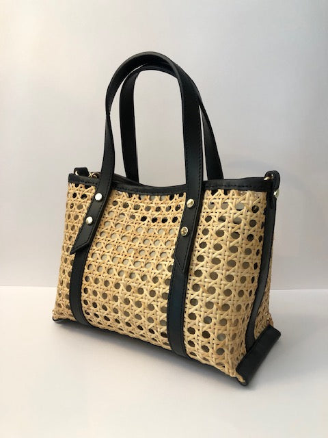 Bolso de rejilla