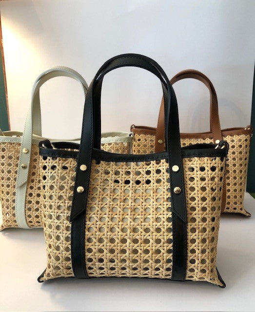 Bolso de rejilla