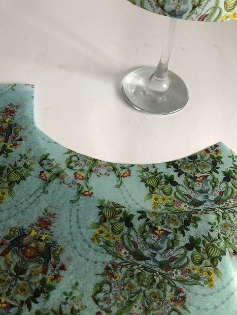 Pantalla para copas estampadas