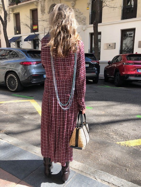 Bolso de rejilla