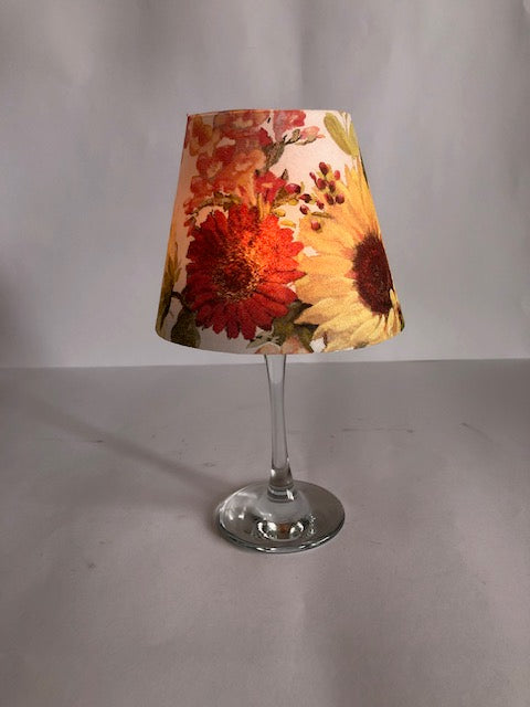 Pantalla para copa de flores
