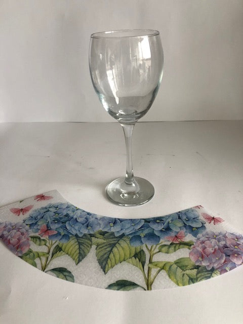 Pantalla para copa de flores