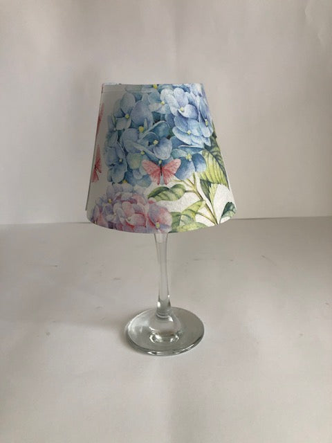 Pantalla para copa de flores