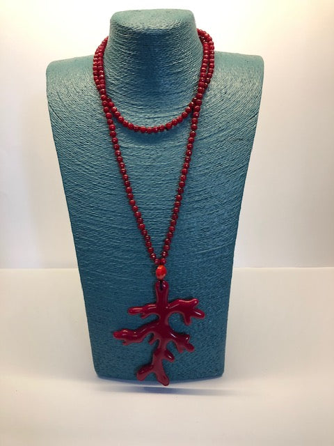 Collar coral