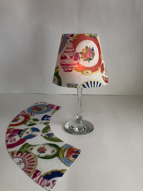 Pantalla para copas estampadas