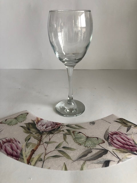 Pantalla para copa de flores