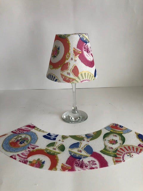 Pantalla para copas estampadas